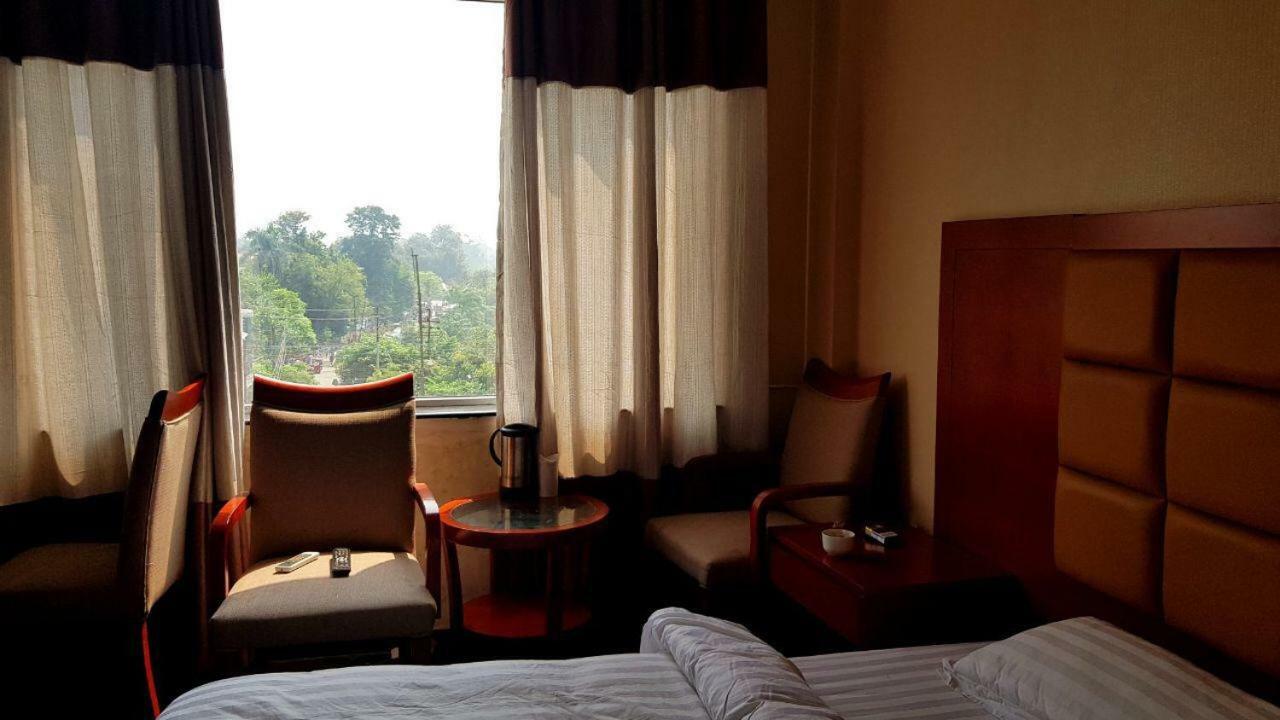 Hotel Blue Lagoon Haridwār Exterior foto